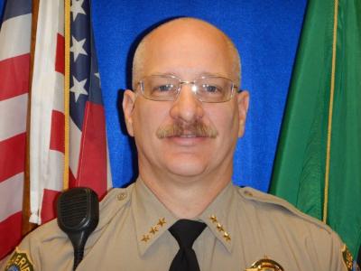Sheriff Glenn Blakeslee